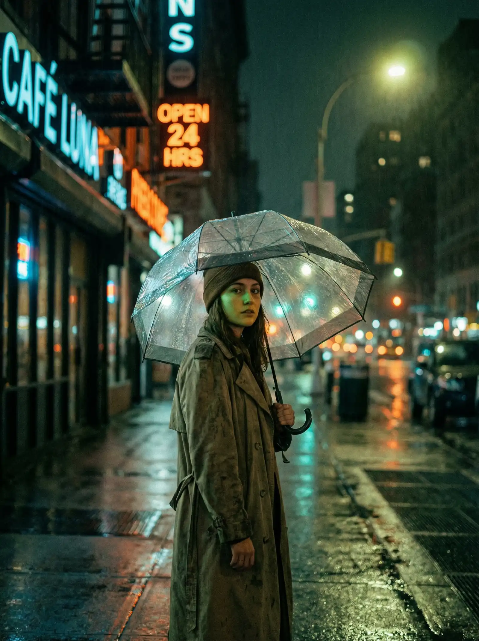 爱情岛 本周佳作 - 雨夜独行